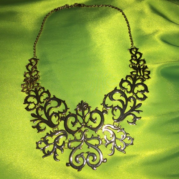 Gold Necklace