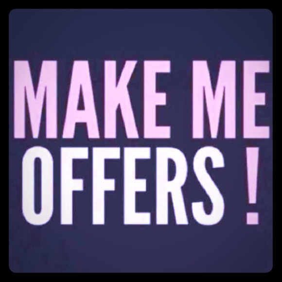 Make an offer!!