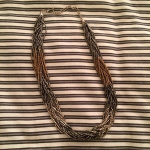 Loft Mixed Metal Necklace
