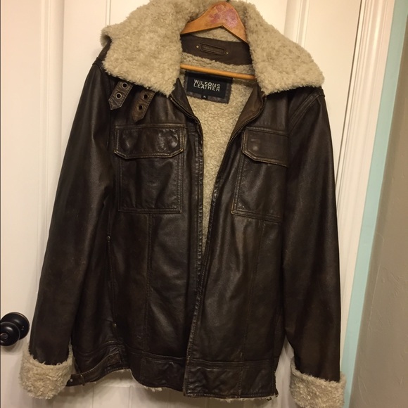 Wilson's leather MEN'S bomber jacket