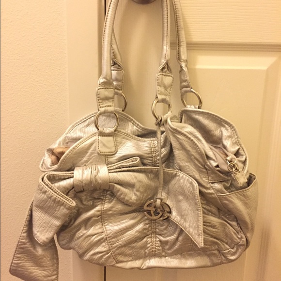 Silver Marc Eco purse