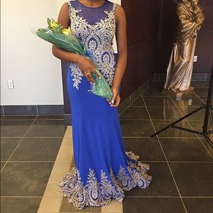 Gorgeous Formal dress with Embellishments