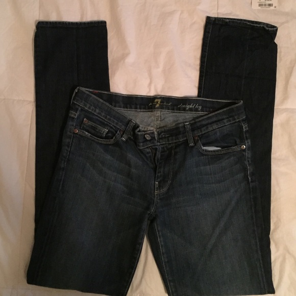 7 for all Mankind jeans - Picture 2 of 3
