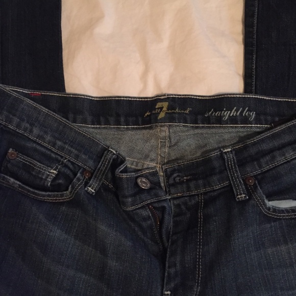 7 for all Mankind jeans - Picture 3 of 3