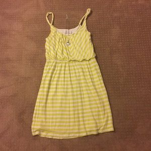 Stripe Ann Taylor loft dress.