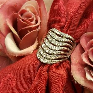 Breath taking fashion Silver ring