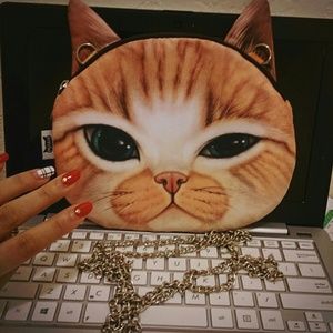 Kitty cross bag