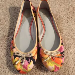 Ballet flats from circus by Sam Edelman.