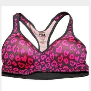 Pink Victoria Secret Sports Bra