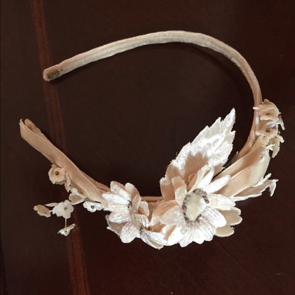 Jennifer Ouellette brand new bridal headband