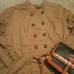 Old Navy military style jacket