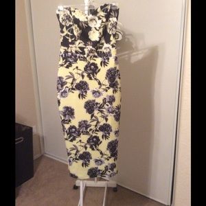 Never worn sexy sweetheart dress.