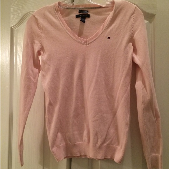 Tommy Hilfiger Pink Sweater