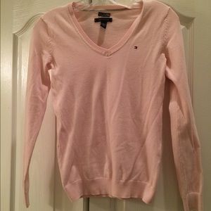 Tommy Hilfiger Pink Sweater