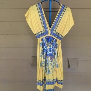 Flying Tomato Paisley Print Dress