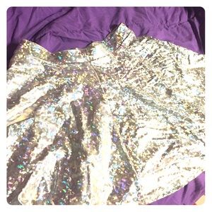 Holographic Skirt!