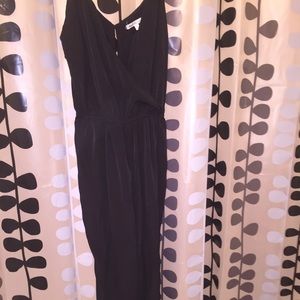 All black jumpsuit