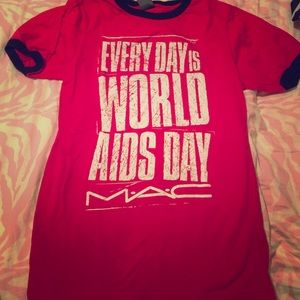 Viva Glam Authentic Mac shirt