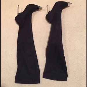 Bebe Over The Knee Boots