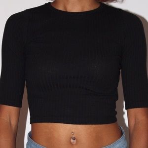 River Island Tops - River Island Knit Crop Top River Island Tops - River Island Knit Crop Top