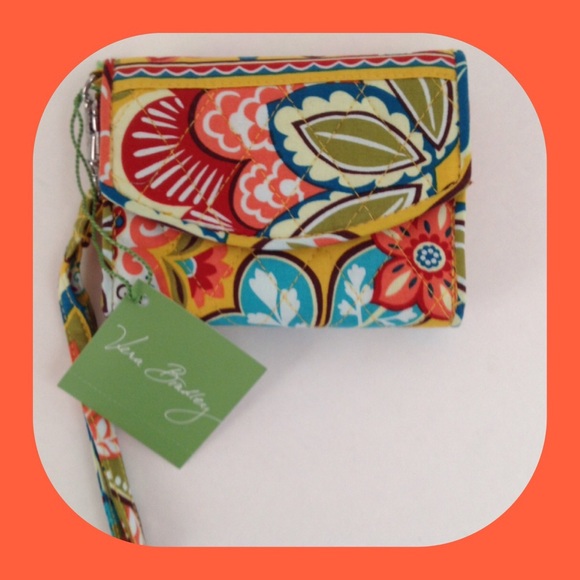 Vera Bradley Super Smart Wristlet In Provençal - Picture 1 of 3