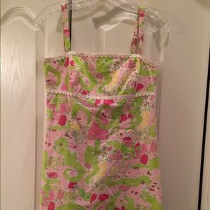 Lilly Pulitzer "Frisky Business" Shift Dress