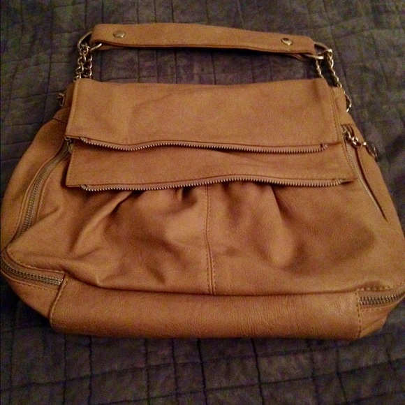 Tan Purse
