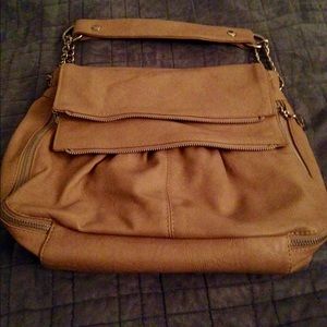 Tan Purse