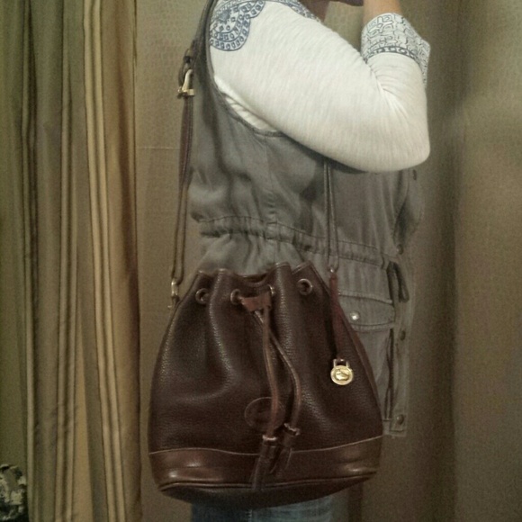 Extra pics of Dooney bag!