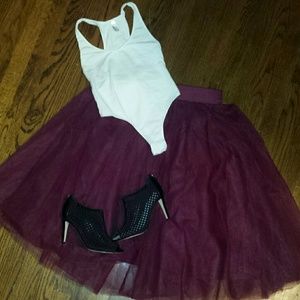 American apparel bodysuit