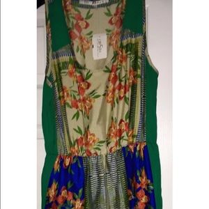 NWT Collective concepts size medium gorgeous dress