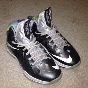 LeBron 10 Prisms size 9
