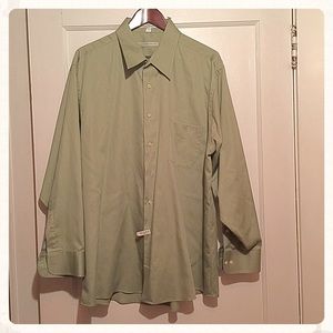{Geoffrey Beene} Dress Shirt, XXL