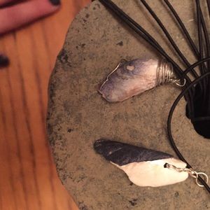 shell, Seaglass , or bead necklaces for sale