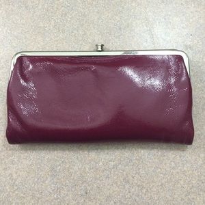 Hobo "Lauren" wallet - Merlot