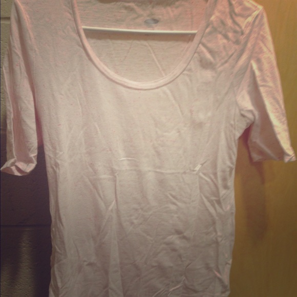 Light Pink Quarter Sleeved Tee - Picture 1 of 2