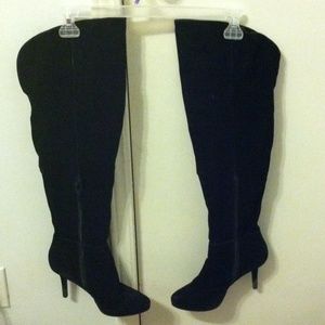 Worthington winter boots! Wide cave (: