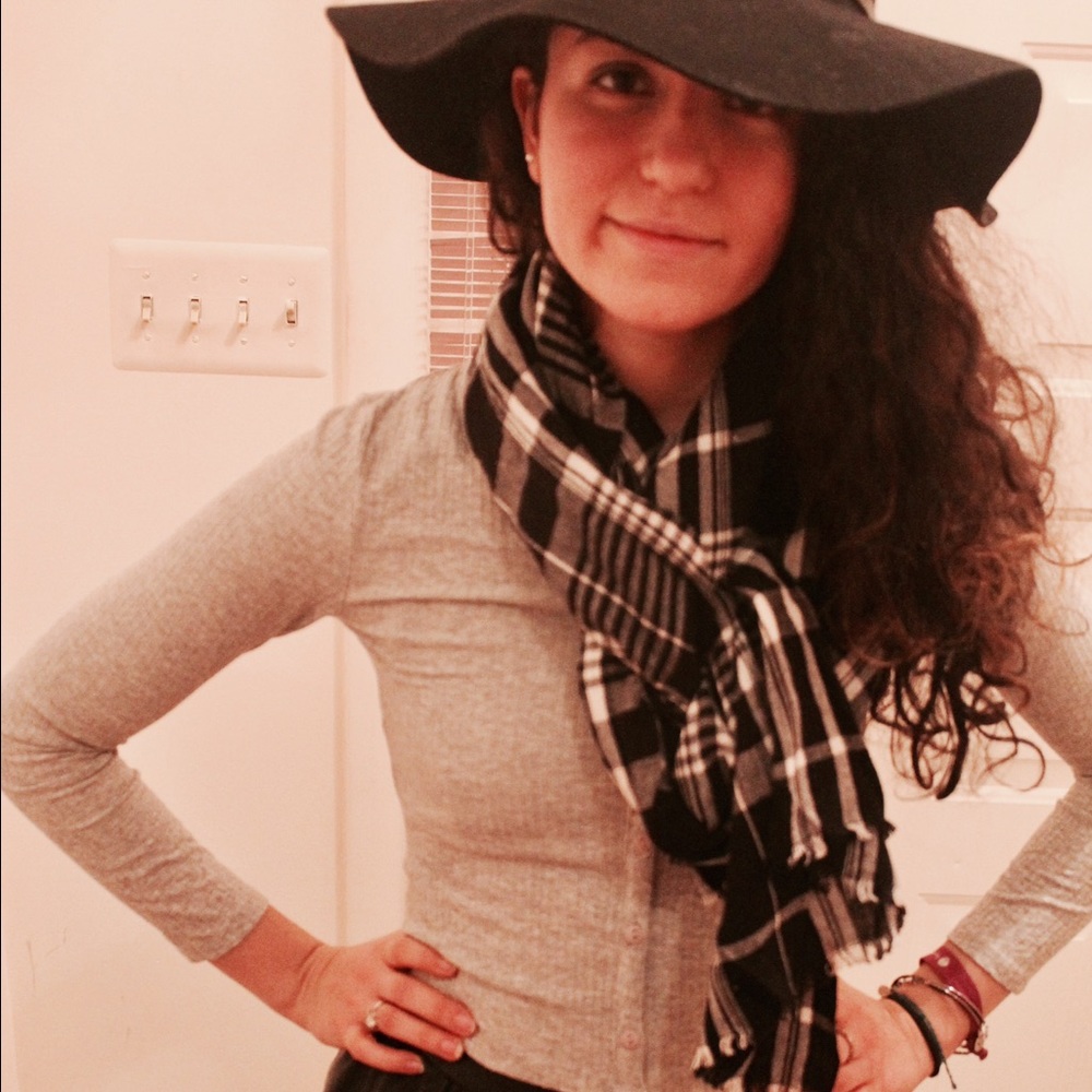 Express Plaid Scarf