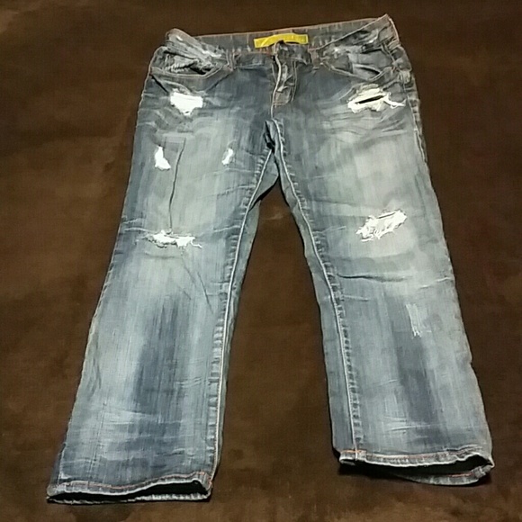 Refuge cropped jeans