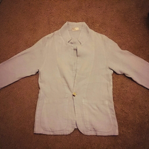 American apparel linen blazer