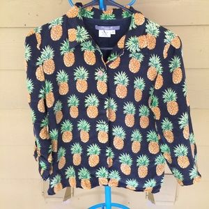 Pineapple Button Up