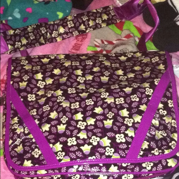 Vera Bradley waterproof side backpack - Picture 1 of 1