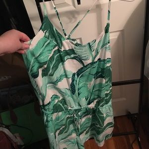 NWT old navy floral romper