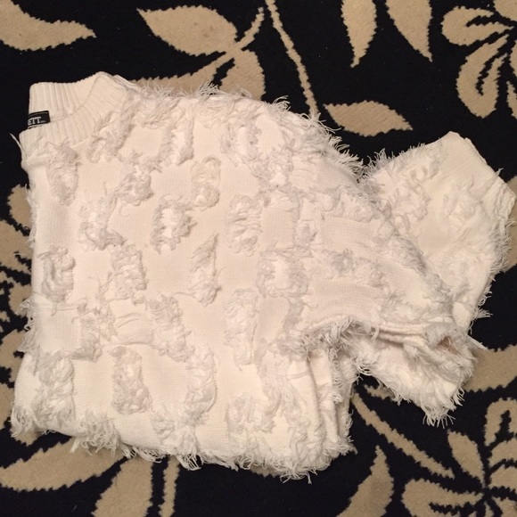 Vintage Oversized Shag Sweater