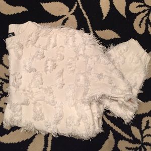 Vintage Oversized Shag Sweater