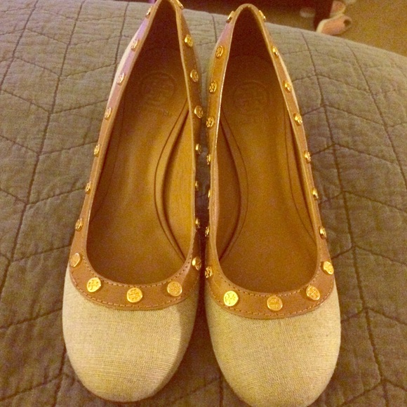 Tory Burch Derek/ Fabric/ Vegan Leather