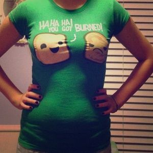Funny Green Pun Shirt