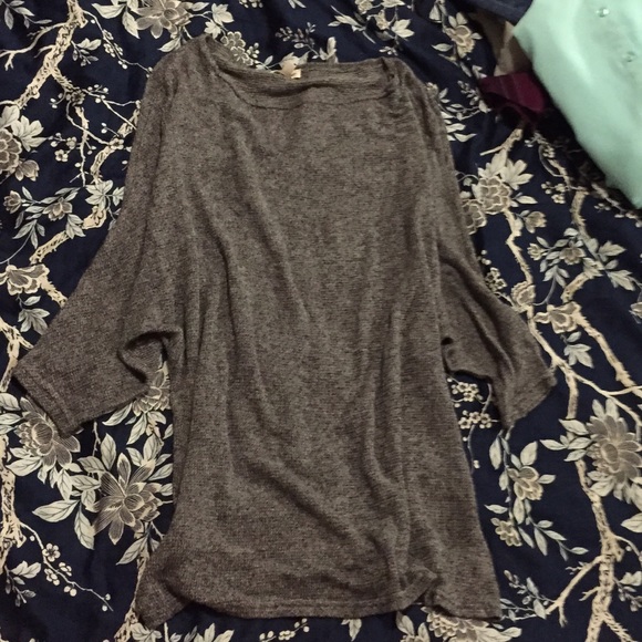 TRADED Silence and noise over sized sweater top