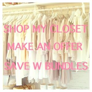 💕 SHOP MY CLOSET 💕