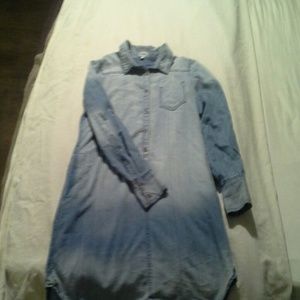 Boutique denim dress